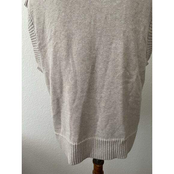 Everlane Sweater Turtleneck Sleeveless Stretch Knit - Picture 9 of 11